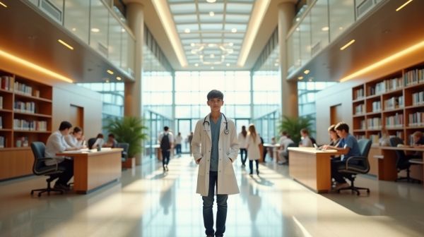 Passer dans la prépa PASS Clermont-Ferrand pour réussir en médecine