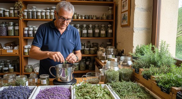 La médecine traditionnelle à Aix-en-Provence : une richesse ancestrale toujours vivante